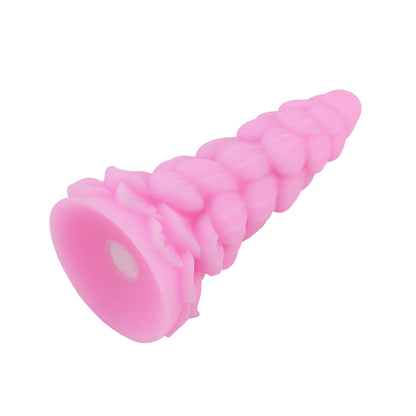 Leuchtender Fantasy-Dildo 21 cm mit Vibration und Saugnapf | Fernbedienung und App, 10.