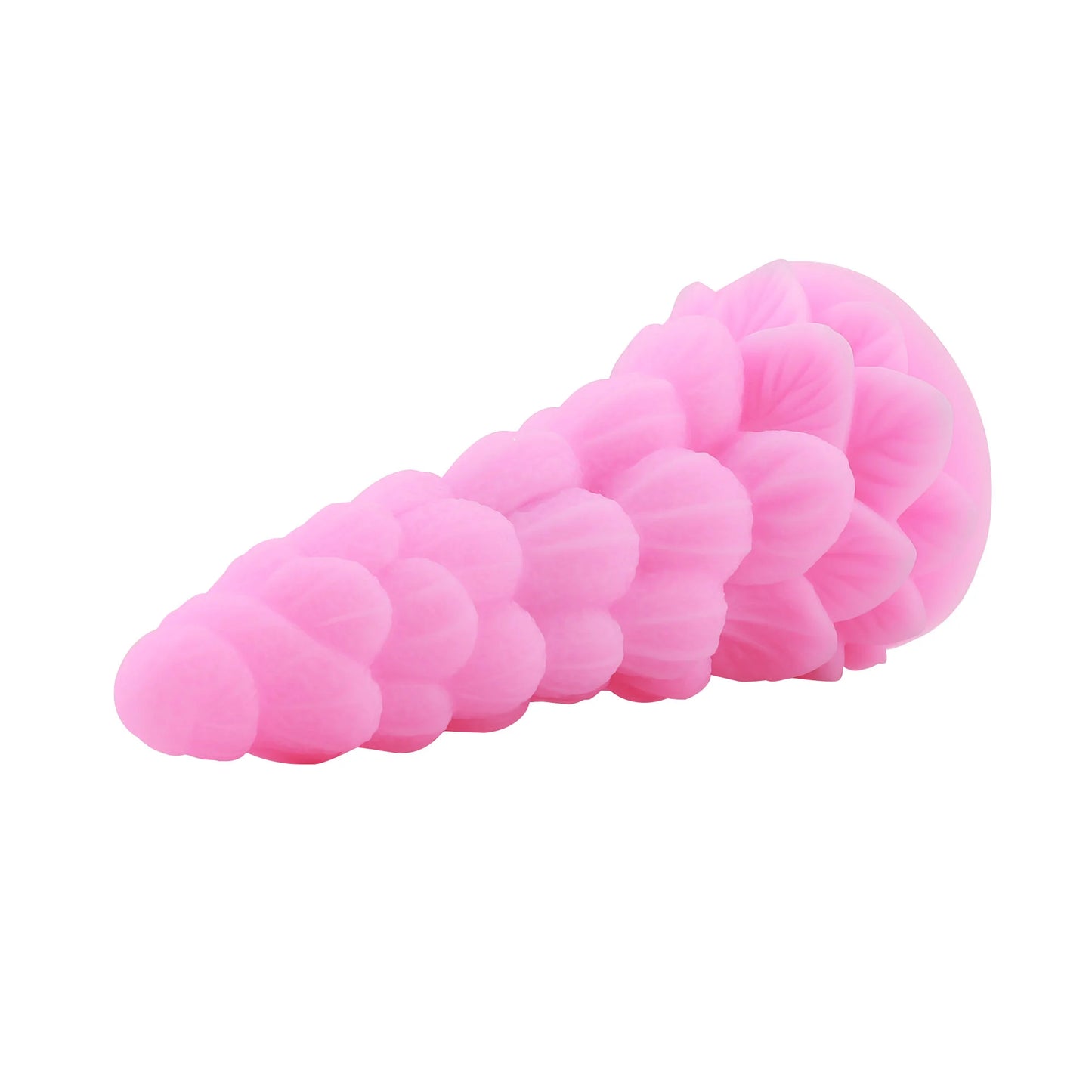 Leuchtender Fantasy-Dildo 21 cm mit Vibration und Saugnapf | Fernbedienung und App, 10.