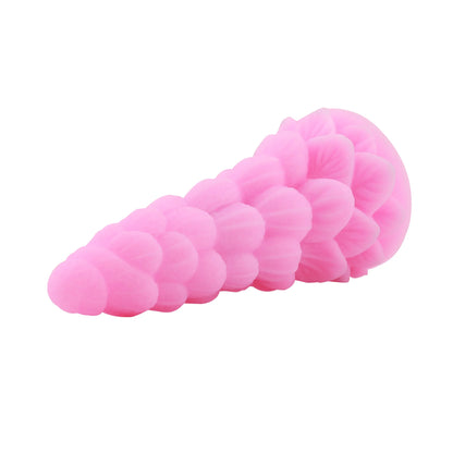Leuchtender Fantasy-Dildo 21 cm mit Vibration und Saugnapf | Fernbedienung und App, 10.