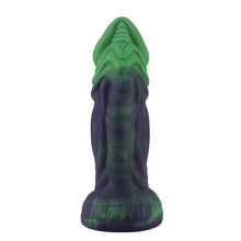 Wildolo Merman Fantasy Saugnapf-Dildo 20 cm - Intensives Vergnügen mit Erhebungen, Solo- oder Partner-Spaß.