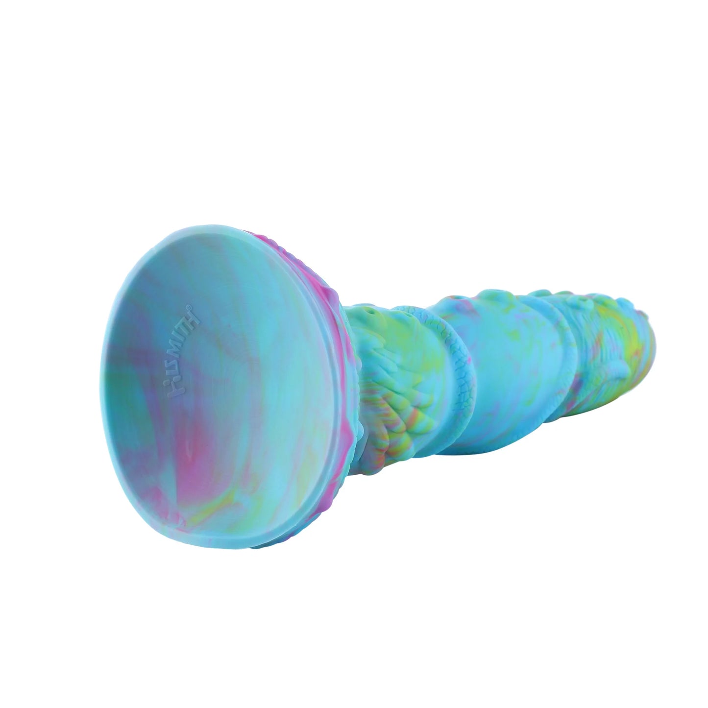 Octopussy Fantasy Dildo 22 cm - Starker Saugnapf Silikon Dildo für freihändige Freude