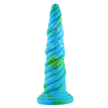 Fantasy Unicorn Saugnapf-Dildo 25 cm - Anal-Dildo für ultimativen Genuss, leistungsstark, hochwertig.