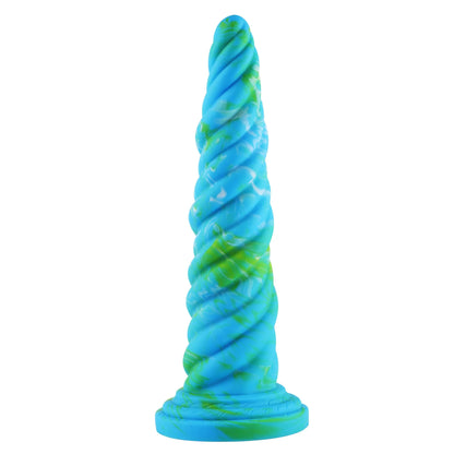 Fantasy Unicorn Saugnapf-Dildo 25 cm - Anal-Dildo für ultimativen Genuss, leistungsstark, hochwertig.