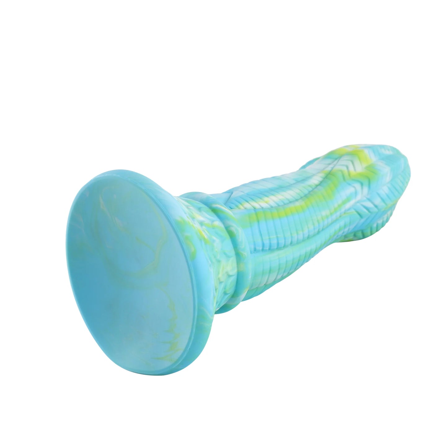 Taboo Toys Großer Dildo mit Saugnapf | Realistischer 25 cm Extra Großer Vibrator-Dildo für das Ultimative.