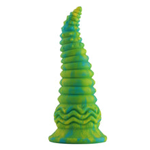24 cm Leuchtende Silikon Anal Saugnapf Dildo - Realistisches Design für freihändige Freude