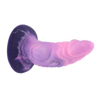 Wildolo Merman Fantasy Saugnapf-Dildo 18 cm Lilac - Realistisches Fantasiespielzeug für tiefe Stimulation.
