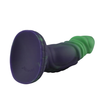 Wildolo Merman Fantasy Saugnapf-Dildo 20 cm - Intensives Vergnügen mit Erhebungen, Solo- oder Partner-Spaß.