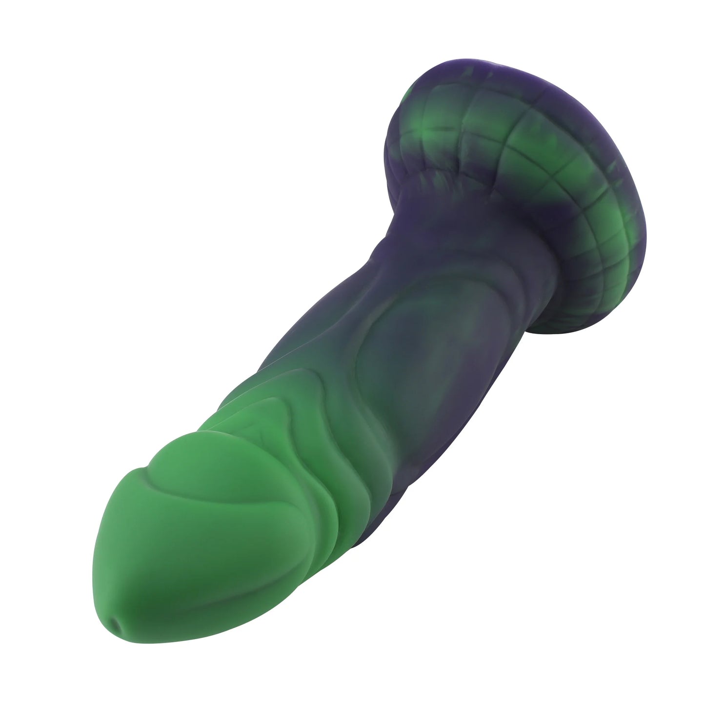Wildolo Merman Fantasy Saugnapf-Dildo 20 cm - Intensives Vergnügen mit Erhebungen, Solo- oder Partner-Spaß.