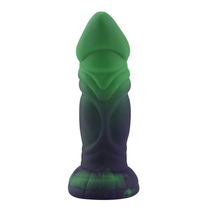 Wildolo Merman Fantasy Saugnapf-Dildo 20 cm - Intensives Vergnügen mit Erhebungen, Solo- oder Partner-Spaß.
