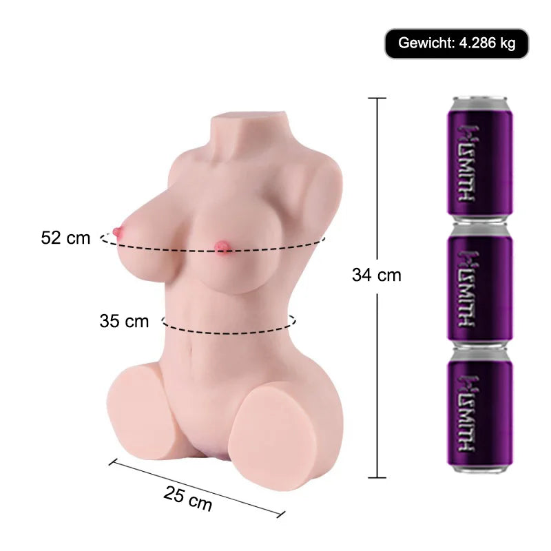 Weibliche Sexpuppe Einzigartig – Hochwertige Sexpuppe mit lebensechten Details und diskreter Verpackung