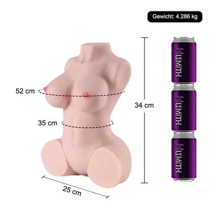 Weibliche Sexpuppe Einzigartig – Hochwertige Sexpuppe mit lebensechten Details und diskreter Verpackung