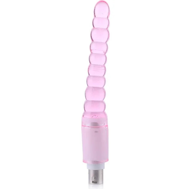 Rippierter Anal-Dildo 3XLR-Anschluss für Auxfun Basic Sexmaschine
