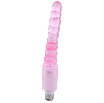 Rippierter Anal-Dildo 3XLR-Anschluss für Auxfun Basic Sexmaschine