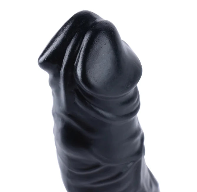Dildo 3XLR für die Auxfun Basic Sexmaschine Schwarz