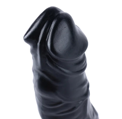 Dildo 3XLR für die Auxfun Basic Sexmaschine Schwarz