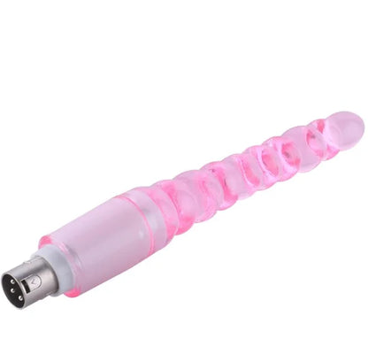 Rippierter Anal-Dildo 3XLR-Anschluss für Auxfun Basic Sexmaschine