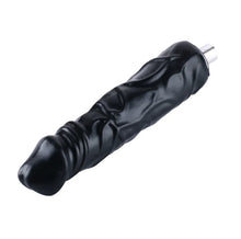 Dildo 3XLR für die Auxfun Basic Sexmaschine Schwarz