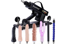 Auxfun® Basic Sexmaschine Paket Brooklyn Für ihn und sie