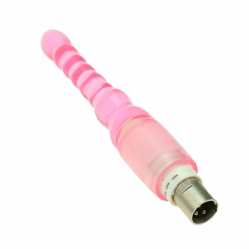 Rippierter Anal-Dildo Basic 3XLR 19 CM für die Auxfun Basic Sexmaschine