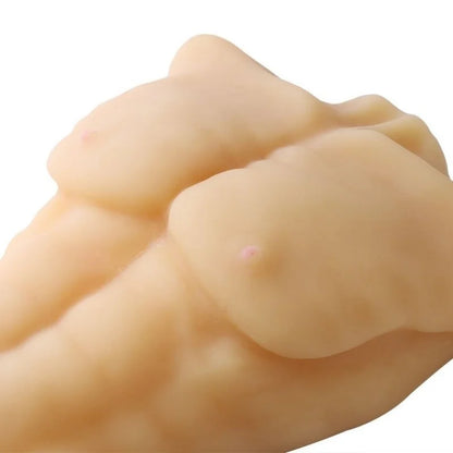 Männliche Sexpuppe George – Hochwertige männliche Sexpuppe mit anatomisch korrekten Details und realistischer Haut