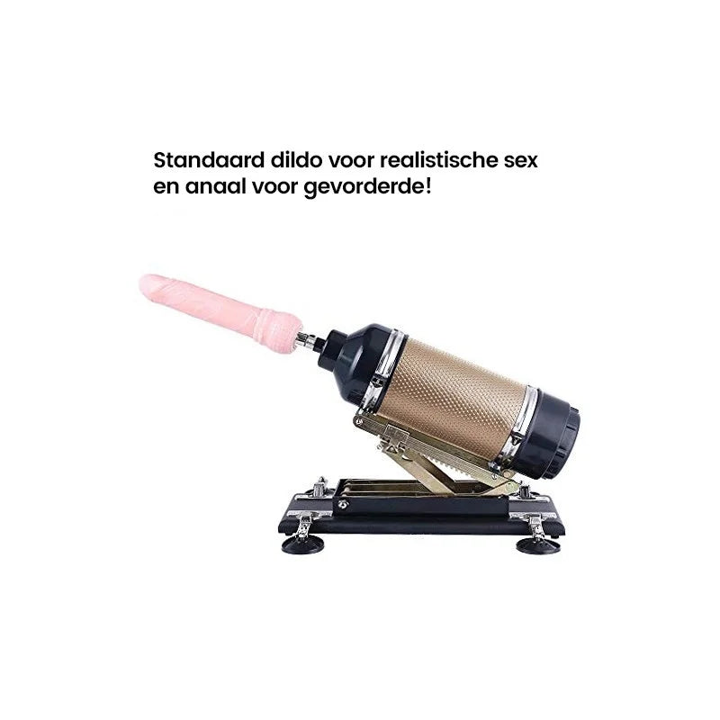 Paket Boosty Auxfun Basic Sexmaschine Sexmöbel und viele Extras!