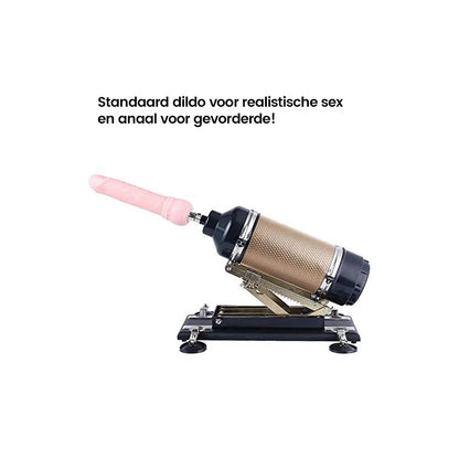 Paket Boosty Auxfun Basic Sexmaschine Sexmöbel und viele Extras!