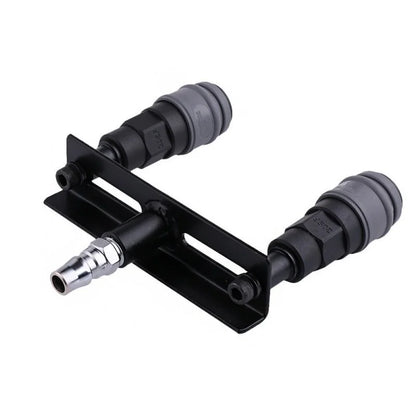 Doppel-Schnell-Luftadapter