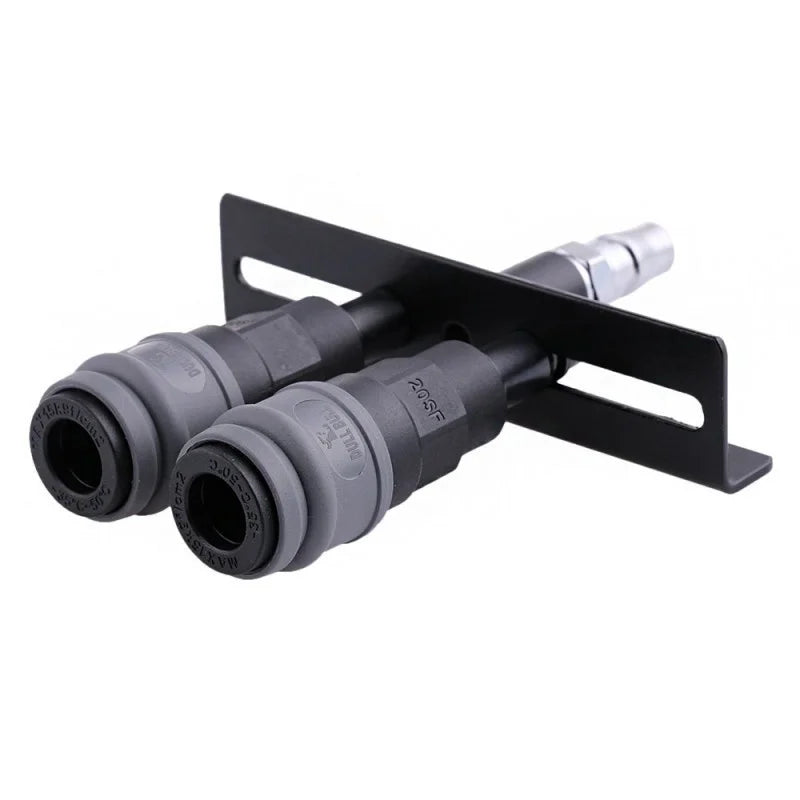 Doppel-Schnell-Luftadapter