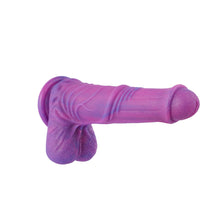 Fantasy Horse Monster Saugnapf Dildo - XXL Größe 27 cm - Premium Silikon - Anal- & Vaginalgebrauch -.