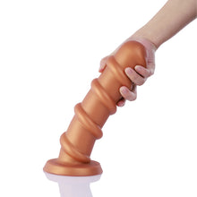 Fantasy Screw Dildo 25 cm - Intensives XXL Schraubendesign für maximale Stimulation und freihändige Freude