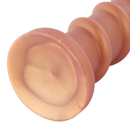 Fantasy Screw Dildo 25 cm - Intensives XXL Schraubendesign für maximale Stimulation und freihändige Freude