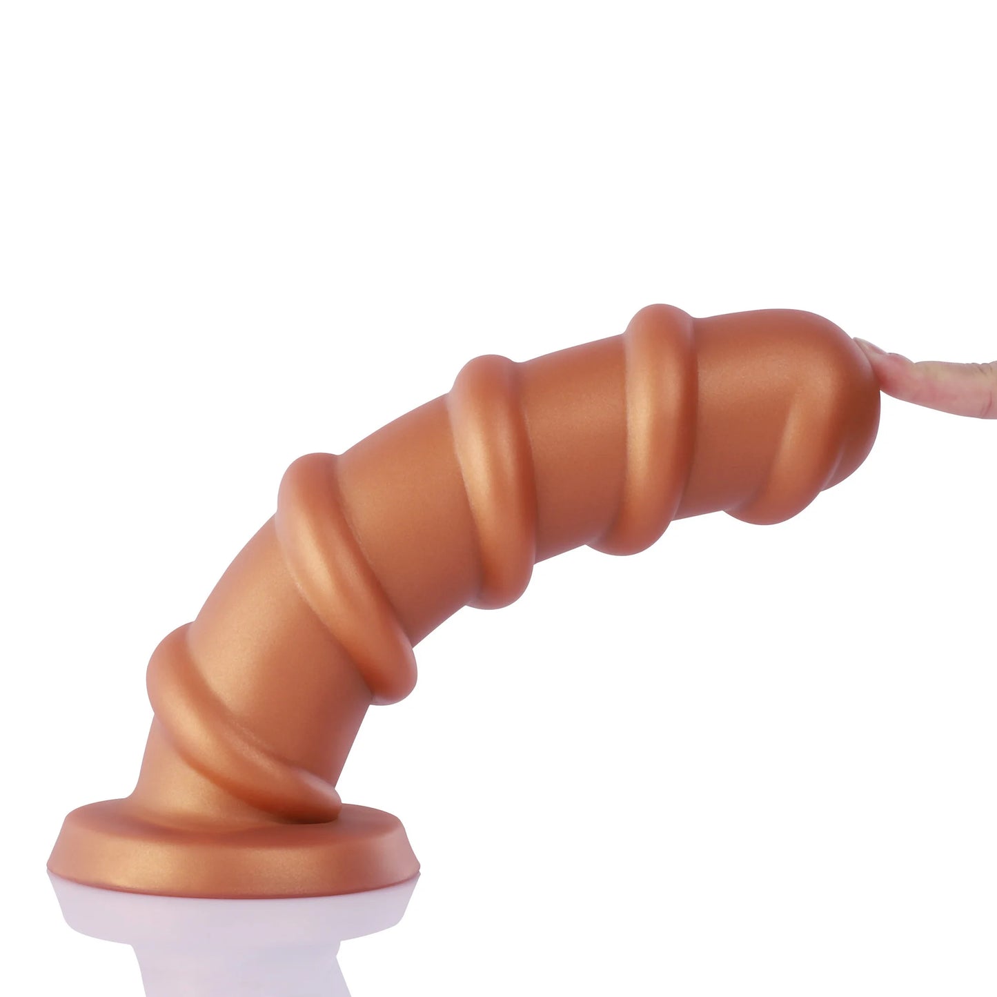 Fantasy Screw Dildo 25 cm - Intensives XXL Schraubendesign für maximale Stimulation und freihändige Freude