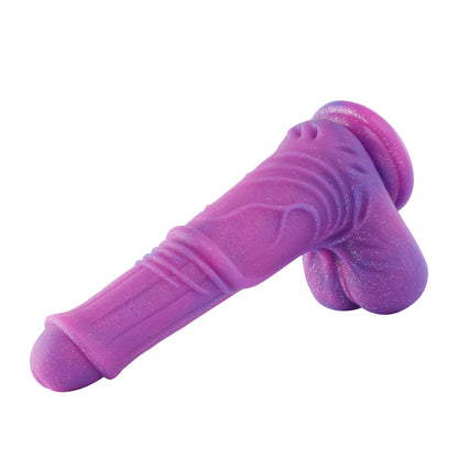 Fantasy Horse Monster Saugnapf Dildo - XXL Größe 27 cm - Premium Silikon - Anal- & Vaginalgebrauch -.