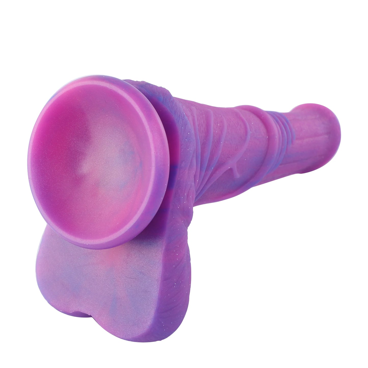 Fantasy Horse Monster Saugnapf Dildo - XXL Größe 27 cm - Premium Silikon - Anal- & Vaginalgebrauch -.