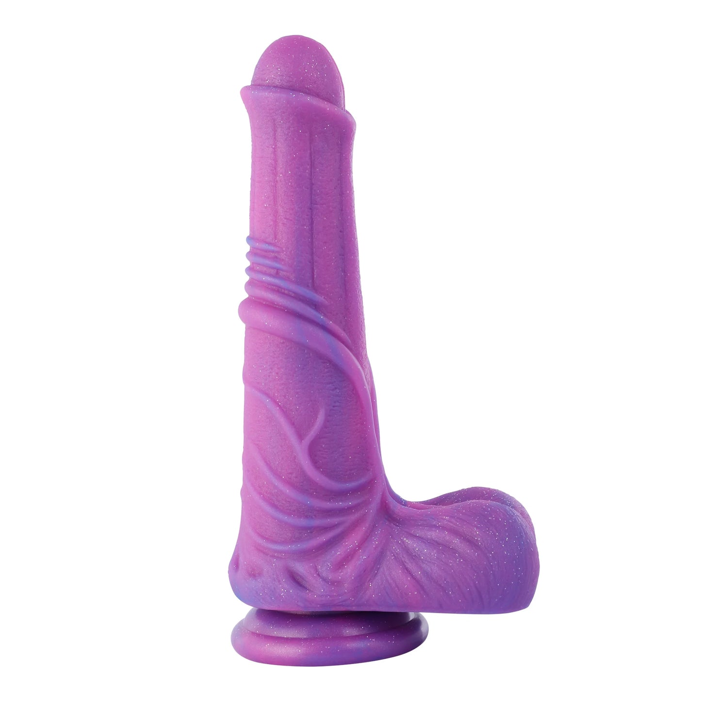 Fantasy Horse Monster Saugnapf Dildo - XXL Größe 27 cm - Premium Silikon - Anal- & Vaginalgebrauch -.