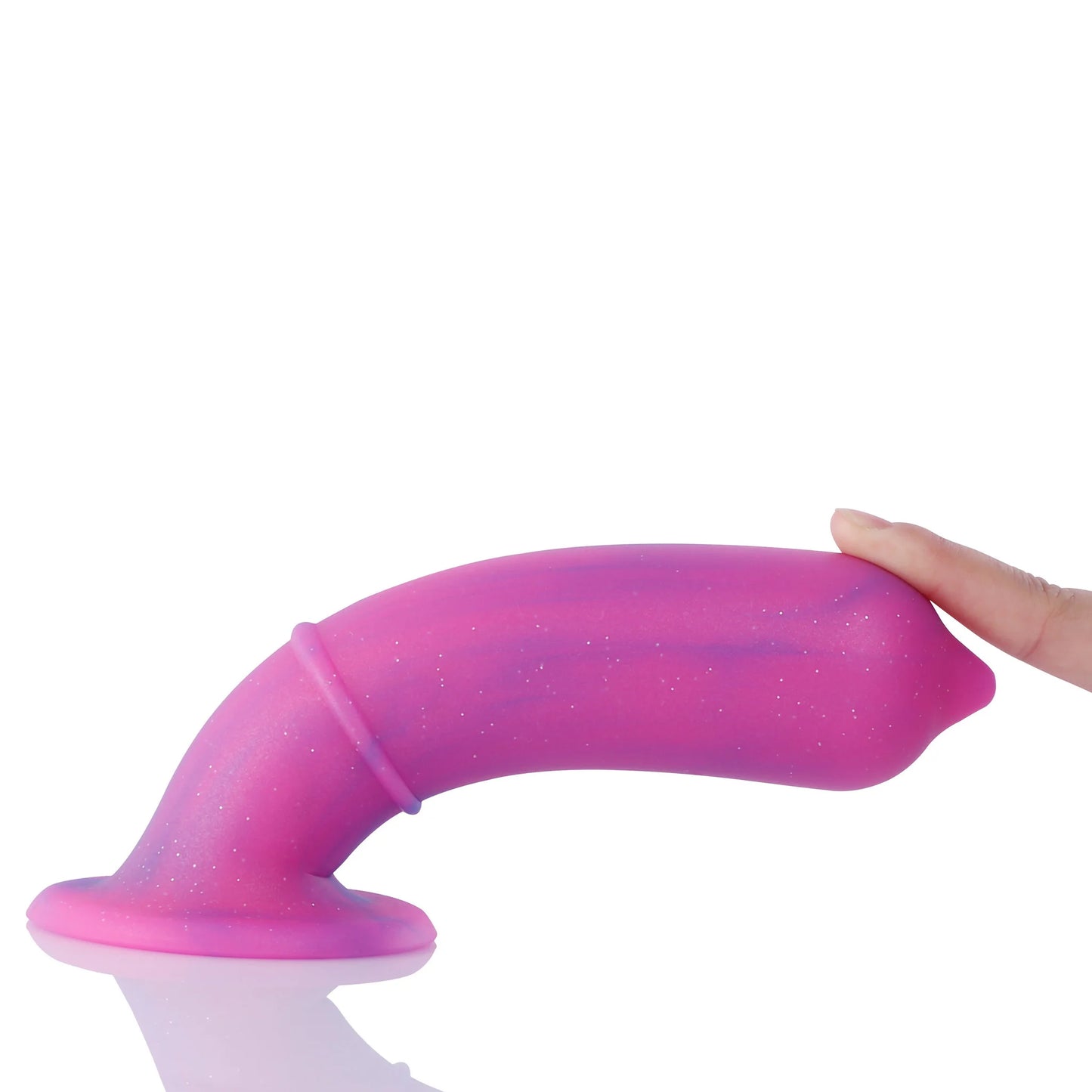Fantasy Shaft Saugnapf Dildo für intensiven Genuss | 17,5 cm Premium Silikon Spielzeug