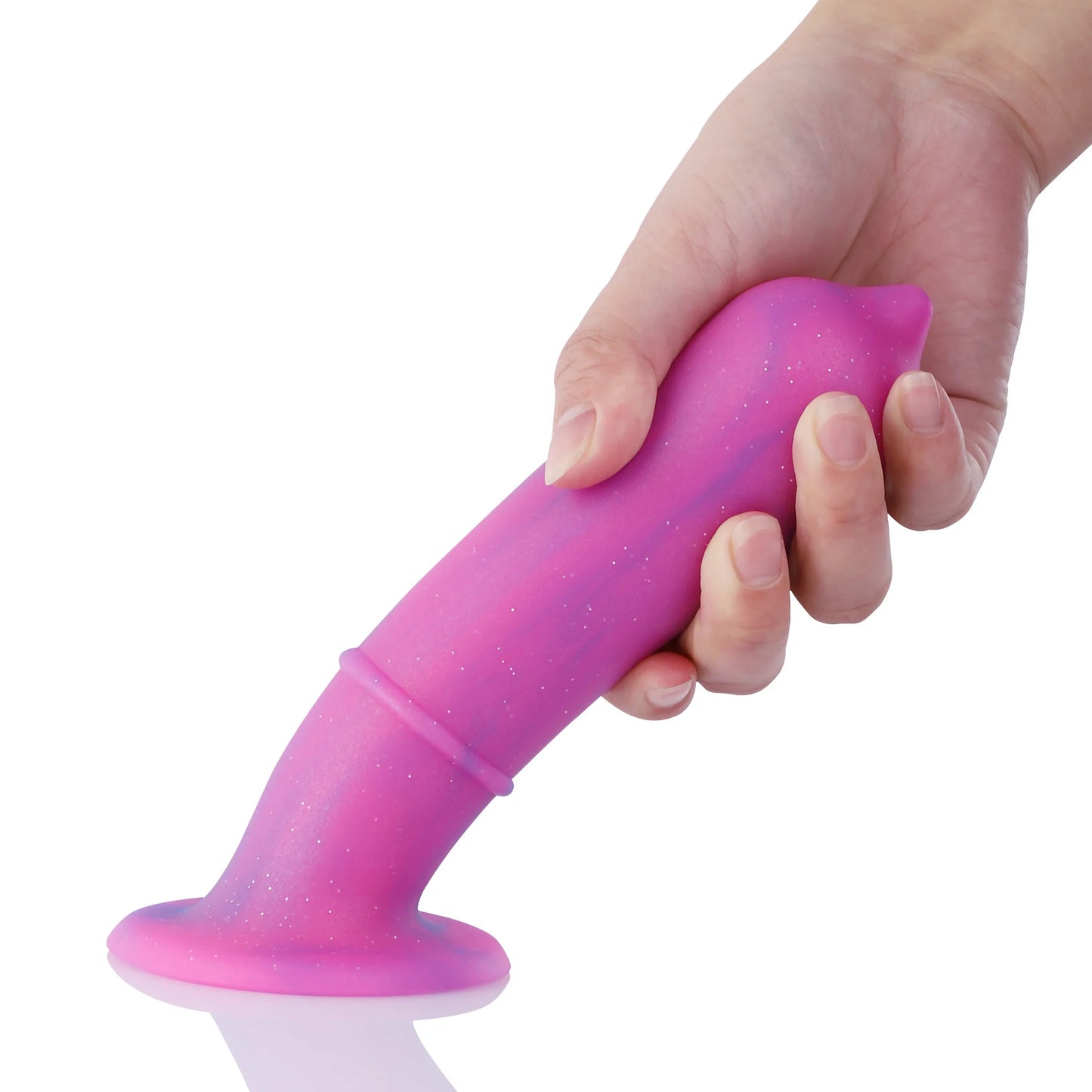 Fantasy Shaft Saugnapf Dildo für intensiven Genuss | 17,5 cm Premium Silikon Spielzeug