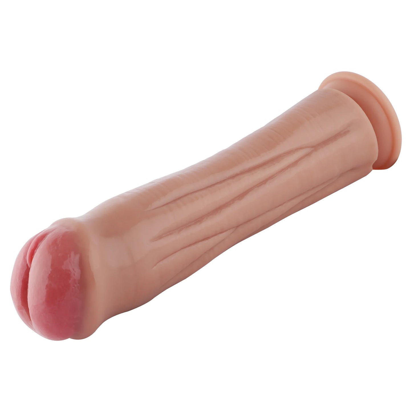 XXL Esel Saugnapf Dildo 30 cm - Leistungsstark, große Größe für tiefe Penetration & ultimativen Genuss