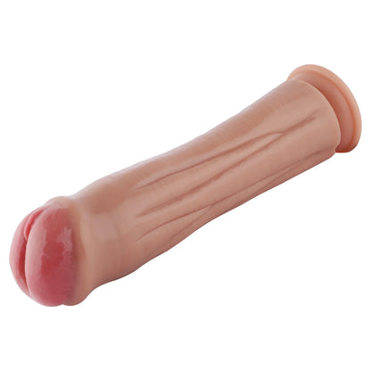 XXL Esel Saugnapf Dildo 30 cm - Leistungsstark, große Größe für tiefe Penetration & ultimativen Genuss