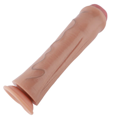 XXL Esel Saugnapf Dildo 30 cm - Leistungsstark, große Größe für tiefe Penetration & ultimativen Genuss