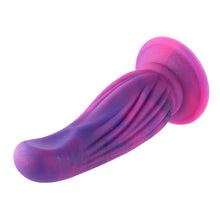 25 cm flexibler Anal-Dildo mit starkem Saugfuß | Taboo Toys Melon Ribbed Silikonspielzeug für intensive Erlebnisse.