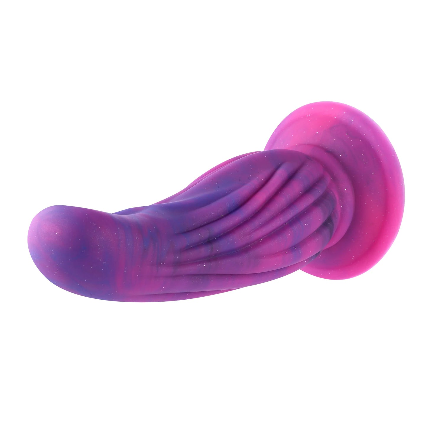 25 cm flexibler Anal-Dildo mit starkem Saugfuß | Taboo Toys Melon Ribbed Silikonspielzeug für intensive Erlebnisse.