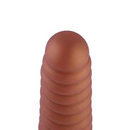 Erleben Sie ultimative Stimulation mit dem Anal Tower Rippensaugnapf-Dildo - XXL Größe (26 cm)