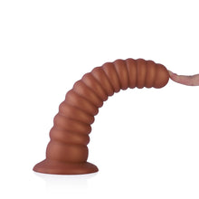 Erleben Sie ultimative Stimulation mit dem Anal Tower Rippensaugnapf-Dildo - XXL Größe (26 cm)