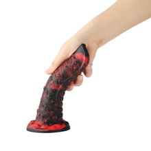 Fantasy Dildo 21 cm - Ultimative Stimulation, Große Größe, Premium Silikon - Freihändige Freude &.