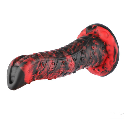 Fantasy Dildo 21 cm - Ultimative Stimulation, Große Größe, Premium Silikon - Freihändige Freude &.