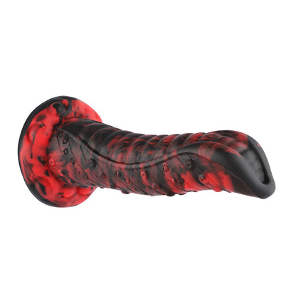 Fantasy Dildo 21 cm - Ultimative Stimulation, Große Größe, Premium Silikon - Freihändige Freude &.
