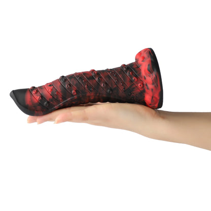 Fantasy Dildo 21 cm - Ultimative Stimulation, Große Größe, Premium Silikon - Freihändige Freude &.