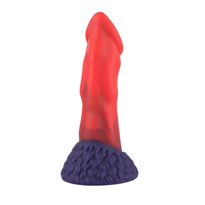 Dragon Fantasy Dildo 21 cm - Premium Silikon für intensiven Genuss & freihändige Anwendung