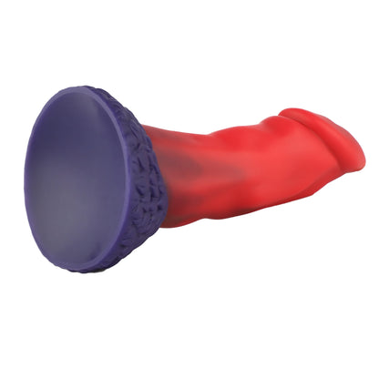 Dragon Fantasy Dildo 21 cm - Premium Silikon für intensiven Genuss & freihändige Anwendung